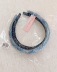 Slim And Shine Jean Headband Set Of 2