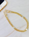 Sparkle Over The Chain Phone Wrist Lanyard