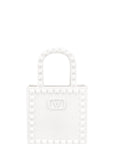 V Buckle Mini Jelly Handle Bag