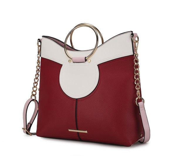 MKF Kylie Top Handle Satchel by Mia K