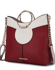 MKF Kylie Top Handle Satchel by Mia K