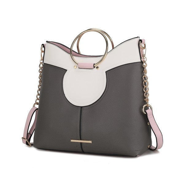 MKF Kylie Top Handle Satchel by Mia K