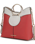 MKF Kylie Top Handle Satchel by Mia K