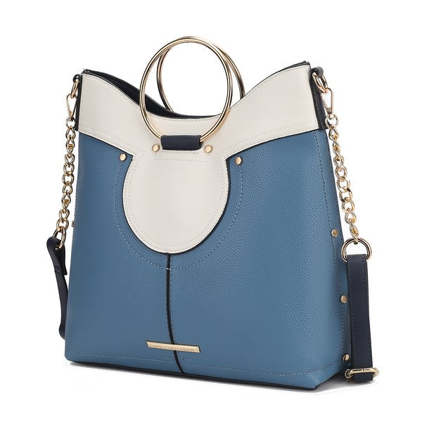 MKF Kylie Top Handle Satchel by Mia K