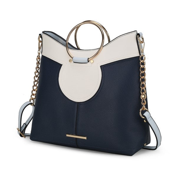 MKF Kylie Top Handle Satchel by Mia K