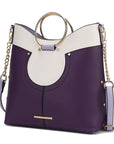 MKF Kylie Top Handle Satchel by Mia K