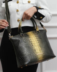 MKF Liora Croc-Embossed Tote Bag by Mia K