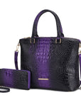 MKF Liora Croc-Embossed Tote Bag by Mia K