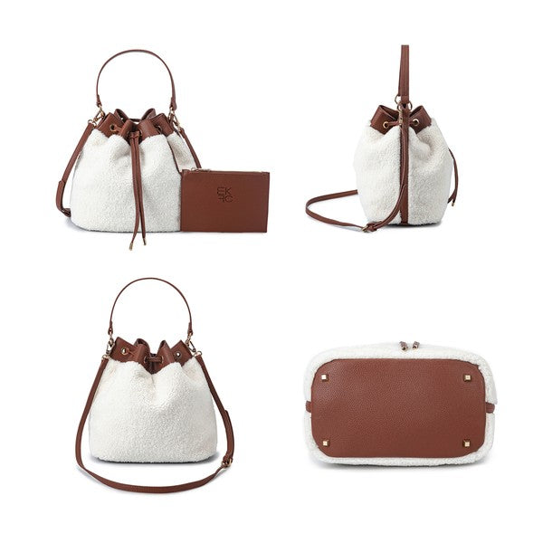 MKF Saryn Bucket Bag by Mia K