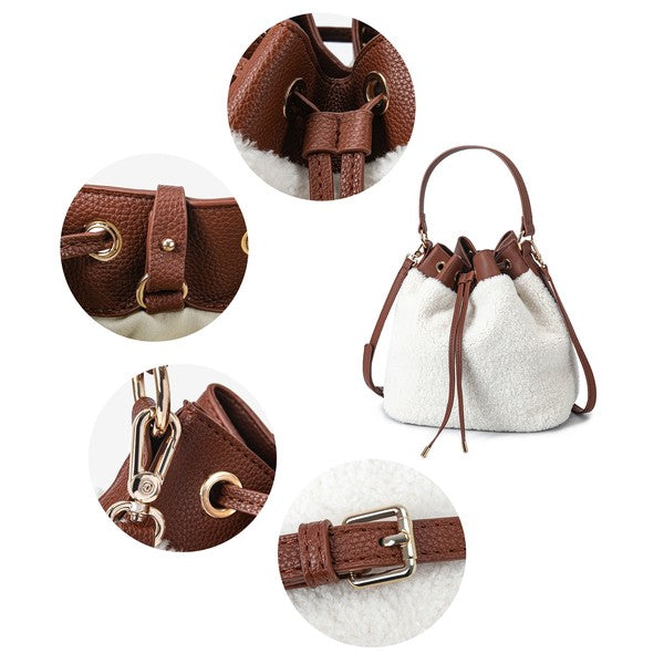 MKF Saryn Bucket Bag by Mia K