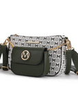 MKF Ciri Double Crossbody Bag by Mia K