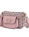 MKF Ciri Double Crossbody Bag by Mia K