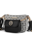 MKF Ciri Double Crossbody Bag by Mia K