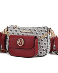 MKF Ciri Double Crossbody Bag by Mia K