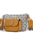 MKF Ciri Double Crossbody Bag by Mia K