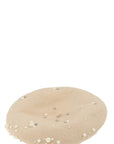 Pearl Charm Solid Wool Beret