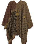 Geometric Pattern Poncho