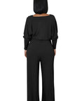 Women's 2 Piece Jumpsuit Set by Claude