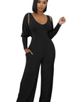 Women's 2 Piece Jumpsuit Set by Claude