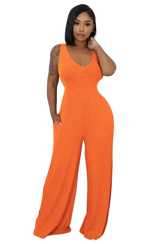 Women&#39;s 2 Piece Jumpsuit Set by Claude