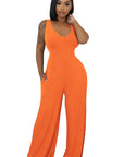 Women's 2 Piece Jumpsuit Set by Claude