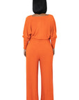 Women's 2 Piece Jumpsuit Set by Claude