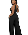 Women's 2 Piece Jumpsuit Set by Claude