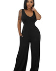 Women's 2 Piece Jumpsuit Set by Claude