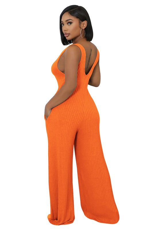 Women&#39;s 2 Piece Jumpsuit Set by Claude