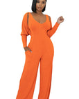 Women's 2 Piece Jumpsuit Set by Claude