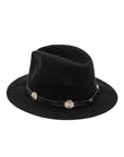 Western Concho Hat Band Fedora