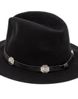 Western Concho Hat Band Fedora