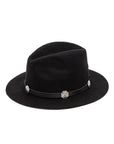 Western Concho Hat Band Fedora