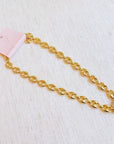 Classic Horse Bit Linked Chain Necklace