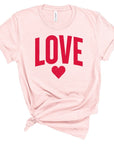 Love Heart Graphic Tee