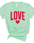 Love Heart Graphic Tee