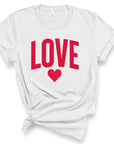 Love Heart Graphic Tee