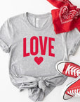 Love Heart Graphic Tee