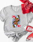 PLUS Queen of Hearts Graphic Tee