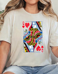 PLUS Queen of Hearts Graphic Tee