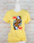 PLUS Queen of Hearts Graphic Tee