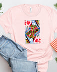 PLUS Queen of Hearts Graphic Tee