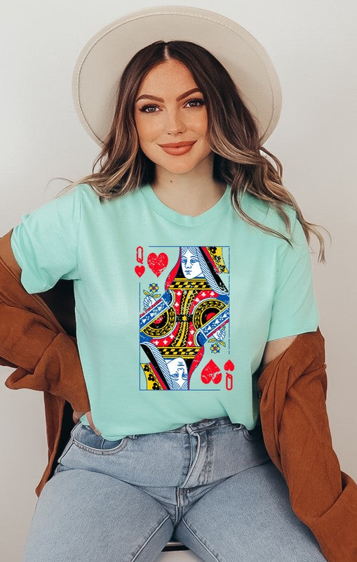 PLUS Queen of Hearts Graphic Tee