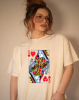 Queen of Hearts Graphic Tee