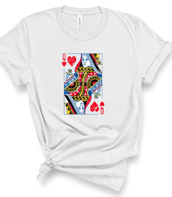 PLUS Queen of Hearts Graphic Tee