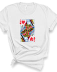 PLUS Queen of Hearts Graphic Tee