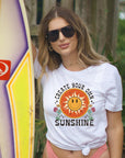 PLUS Create Your Own Sunshine Graphic Tee