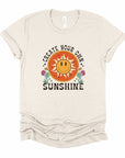 Create Your Own Sunshine Graphic Tee