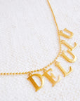 Personality Re-Defined Necklace