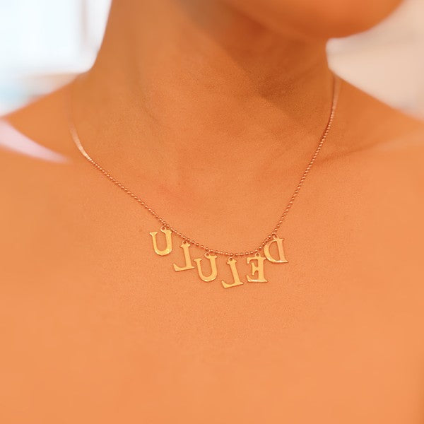 Personality Re-Defined Necklace